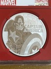 2019 Tuvalu S 1 Captain America Ms 69 Ngc Graded Marvel Coin 1 Oz Silver