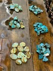 Super Mini Sampler  1 5 Pounds Of Super Nice Turquoise 