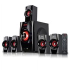 5 1 Surround Sound Home Theater System Bluetooth Usb Fm Radio Remote Control