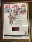 True Grit Original 1969 27x41 One Sheet Movie Poster John Wayne