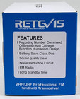 Retevis Rt5 Portable Two-way Radio Walkie Talkie Long Range Handheld Transciever