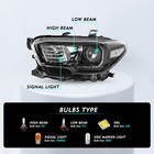 Fit For 2016 2017 2018 2019 2021 2022 Toyota Tacoma W led Drl Black Projector Ha