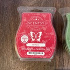 Lot Of 10 Scentsy Wax Bar Melts Seasonal Winter Holiday Be Merry Peppermint