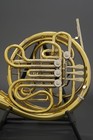 Holton H378 F bb Full Double French Horn W  Hard Case Maintenance Completed