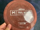Discraft Kong  Paul Mcbeth First Run Disc Golf Prototype Zeus Proto Oop Pdga  92
