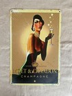 Mo  t   Chandon Champagne Metal Sign  20x30cm