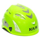 Kask Super Plasma Foursecent Arborist Tree Climbing Helmet High Visibility Lime