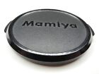 Mamiya 58mm Genuine Black Snap On Front Camera Lens Cap