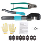 Cable Railing Kit 1 8 Stainless Steel Wire Rope Deck Railing Crimping Tool Swage