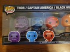 Funko Pop  Artist Series  Marvel Infinity Saga Avengers 6 Pack Amazon Exclusive
