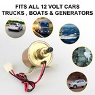 2 Packs 12v Electric Fuel Pump Hep-02a Universal Inline Low Pressure Gas Diesel