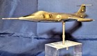 1982-lockheed F-104 Starfighter-authentic Birgi Airport Desk Model 