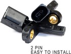 4 Pcs Front Rear Left Right Abs Wheel Speed Sensor Compatible With Volkswagen Vw