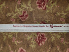 Fabric Lot  16-3 4 Total Yards  - Daphne By Skipping Stones For Clothworks