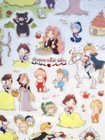Funny Sticker World Princess Snow White Sticker Sheet kawaii  