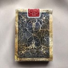 Bicycle Blue Series 1800 Playing Cards Unopened Vintage Design Collectible Ww1