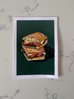 Aceo Original Mini Art Painting By Apricot Studio