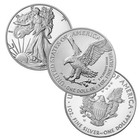  1 American Silver Eagle - Random Year - Us Mint Tube Of 20 1 Oz Silver Coins