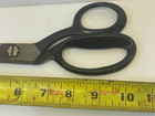 R42- Vintage Wiss Inlaid 20 Steel Forged Scissors Shears Usa
