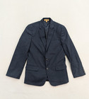 Class Club Gold Label Boys Blazer Jacket Size 12 Blue Preppy Dressy
