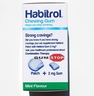Habitrol Nicotine Gum 2mg Mint Flavor  2400 Pieces  25 Boxes  New 08 2026