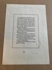 German Government Treasury Loan 100 Reichsmark  Central Bank Bond 1936 Cancelled