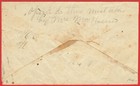  st3534  Confederate States 1863 Scott 12 On Cover