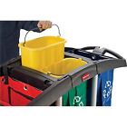 Rubbermaid Commercial Fg9t8200yel Sanitizing Caddy 2 1 2 Gallon