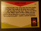 Living Colour Proset Super Stars Musicards Uk   77