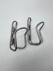 Pack Of 2 Wolf Tooth Morse Bottle Cage - Titanium  Silver