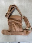 Wildbird Aerial Buckle Carrier L-4xl Willow Ginger Brown Linen  Euc Adjustable