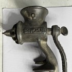No  0 Universal Food Chopper Meat Grinder L f    C  New Britain Conn  Usa Vtg