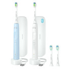 Philips Sonicare Confident Clean Uv Sanitizing Travel Case White And Light Blue