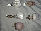 Vintage Perfume Bottle Lot Crystal Glass Dragonfly Frog Vanity Decor Collection