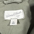 Nwt Universal Thread Olive Green Button-up Denim Jacket In Women s Xl