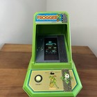 Frogger Vintage 1982 Mini Table Top Arcade Handheld Video Game Sega Coleco Works