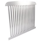 For Freightliner Classic Xl Fld 120 Replacement Grill Insert Vertical Bar Steel