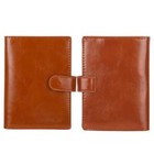 Slim Leather Travel Passport Wallet Holder Rfid Blocking Id Card Case Cover New