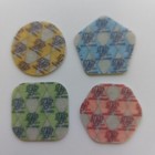 Transnistria moldova plastic Coins 2014 Rubles 1  3  5  10  Pridnestrovie  4pcs 