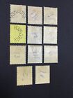 Momen  Bahamas Sg  115s-125s Specimen 1921-37 Mint Og H 1nh   550 Lot  64175