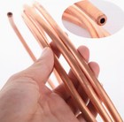 2mm 3mm 4mm 5mm-16mm Outer Diameter Microbore Copper Tube Pipe Coil Soft Coil