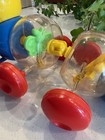Vintage Rare Htf  Baby Tug A Bug Toy Baby Einstein No String 