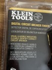 Klein Et310 Digital Circuit Breaker Finder Gfci Outlet Tester   69411 Test Kit