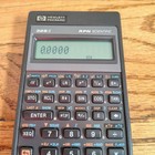 Hp 32sii Rpn Scientific Calculator   Case Vintage Engineering Tool Tested  Clean