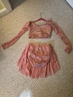 Beautiful Lyrical Costume  In Great Condition Worn Four Times 