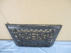 Antique Victorian Cast Iron Heat Grate Vent Register Louver 11 3 4  X 9 3 4   a 