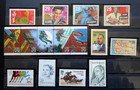 1993 Year Set - Seventy-two 29 Cent Stamps With Mounts Mnh Og