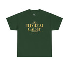 The Great Gatsby  A New Musical-new Money Merch Tee Dark Green