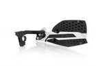 Acerbis Ultimate X Handguards White black 22-28mm Handlebar Pair