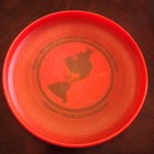 Vintage Wham-o Frisbee Disc Orange World Class 141 Grams